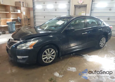 2014 Nissan Altima 2.5 S from USA, damaged, VIN 1N4AL3AP3EC417293